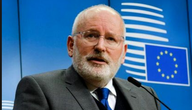 Vicepreşedintele Comisiei Europene, Frans Timmermans, vine la București