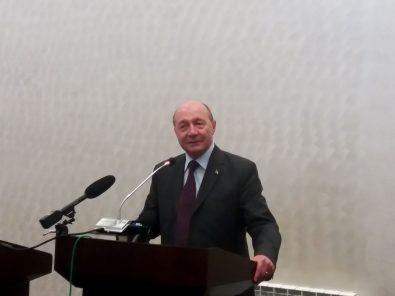 Traian Băsescu a fost azi la Târgu Jiu