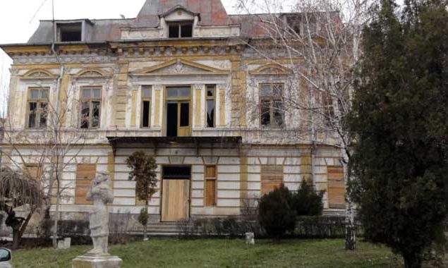 Proiectul de restaurare a Casei Fântâneanu din Slatina este aproape de licitaţie