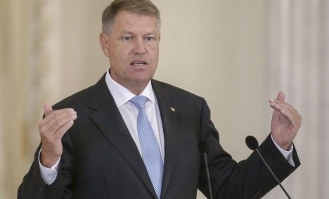 Iohannis la New York (audio)