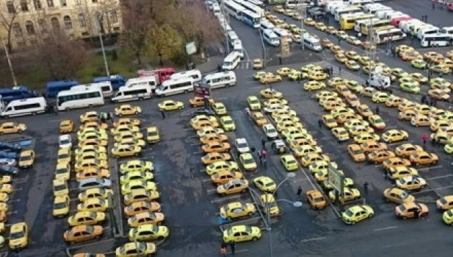 Protest în București