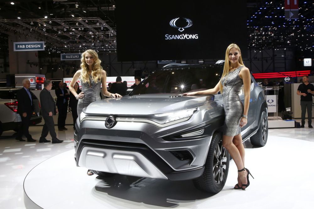 Salonul auto de la Geneva