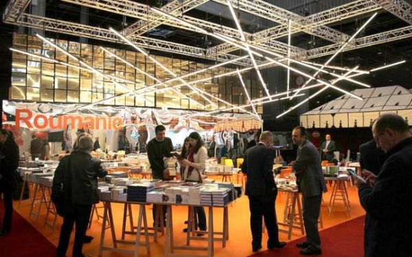 Salonul cărții la Paris (audio)