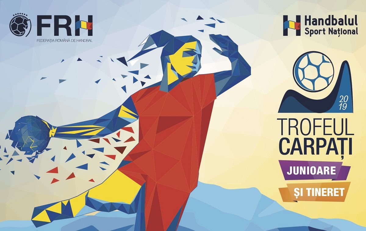 Handbal feminin. Trofeul Carpaţi, la junioare şi tineret, la Râmnicu Vâlcea