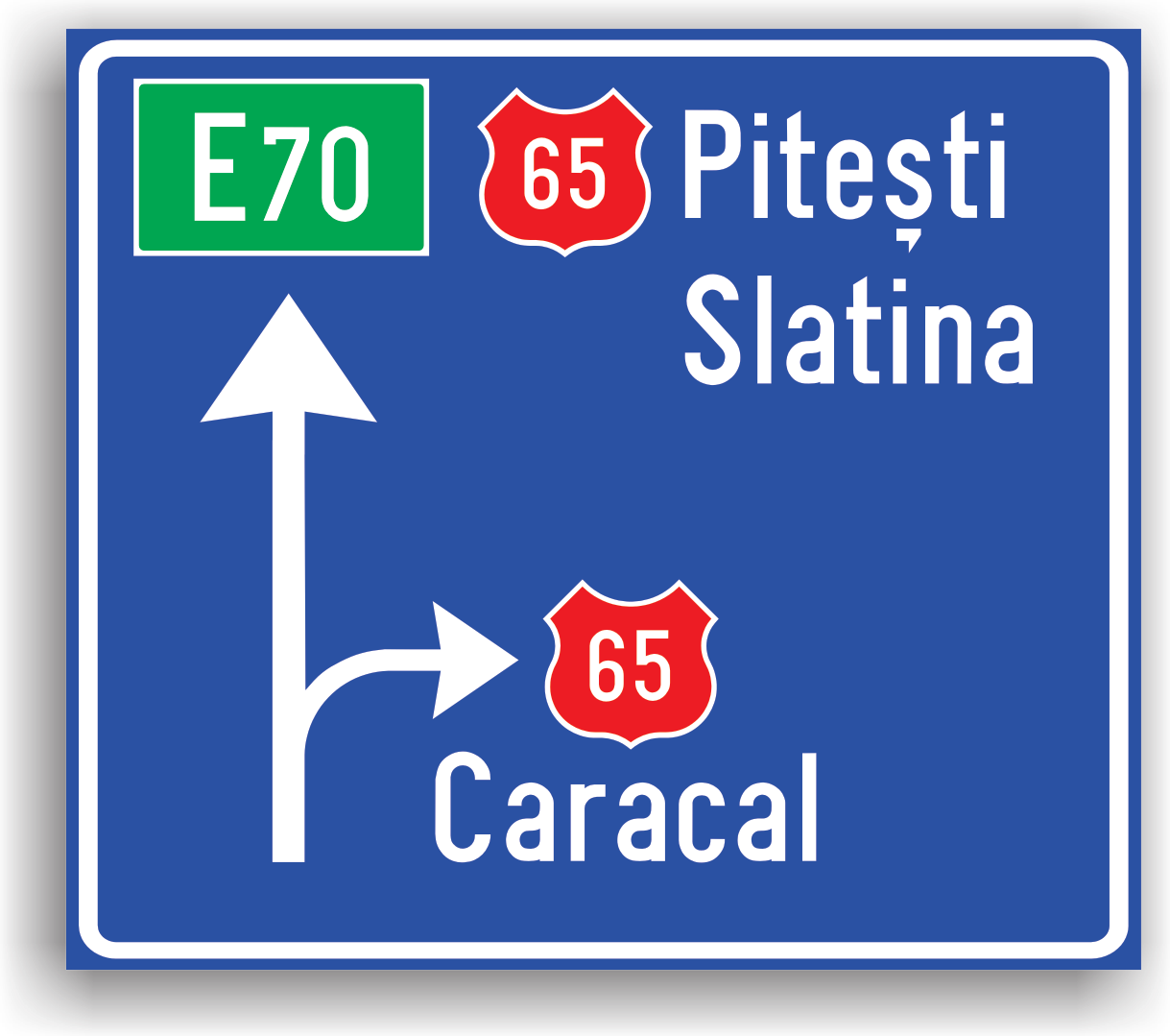 În Slatina, se vor amplasa în perioada următoare circa o mie de indicatoare