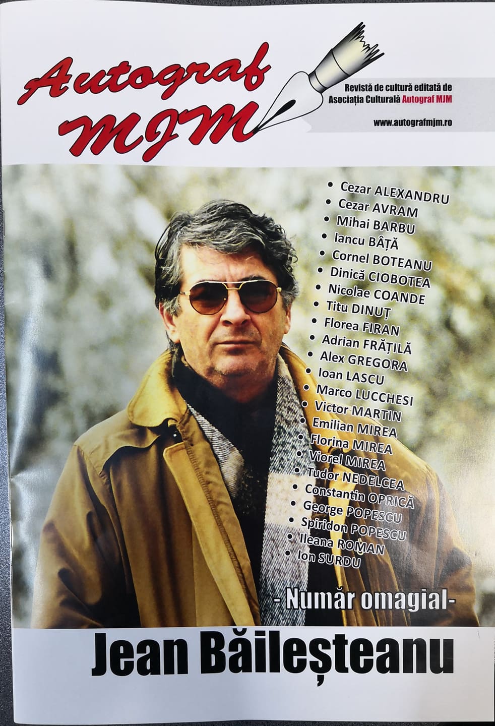 A apărut volumul „Autograf MJM. Număr omagial Jean Băileșteanu”