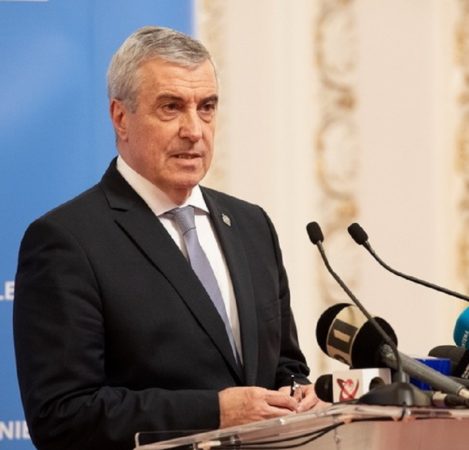 C.P. Tăriceanu candidează la Primăria Capitalei
