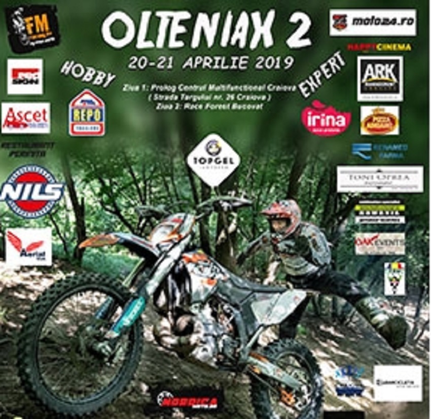 Cupa Regională Hard Enduro Craiova OLTENIA X 2