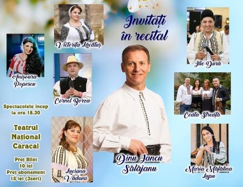 De dor de primăvară, ediția a XV-a