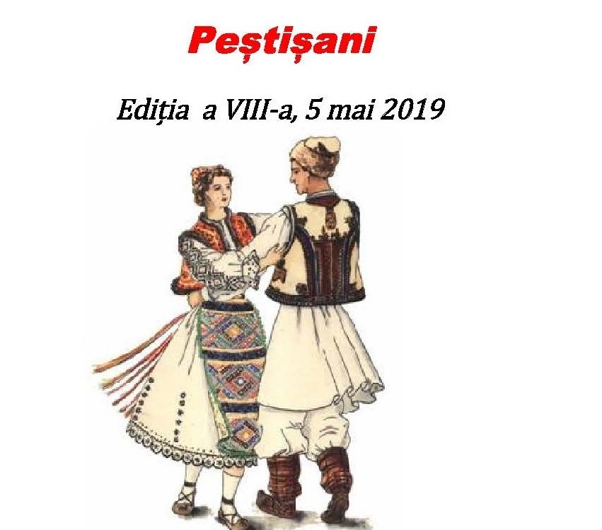 Festivalul cântecului, jocului și portului popular, la Peștișani