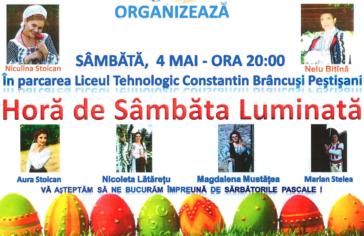 La Peștișani, Horă de Sâmbăta Luminată