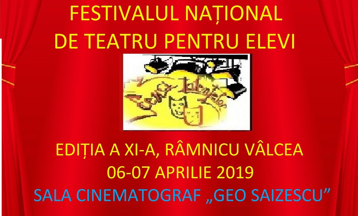Festivalul Naţional de Teatru pentru elevi „Scena talentelor”