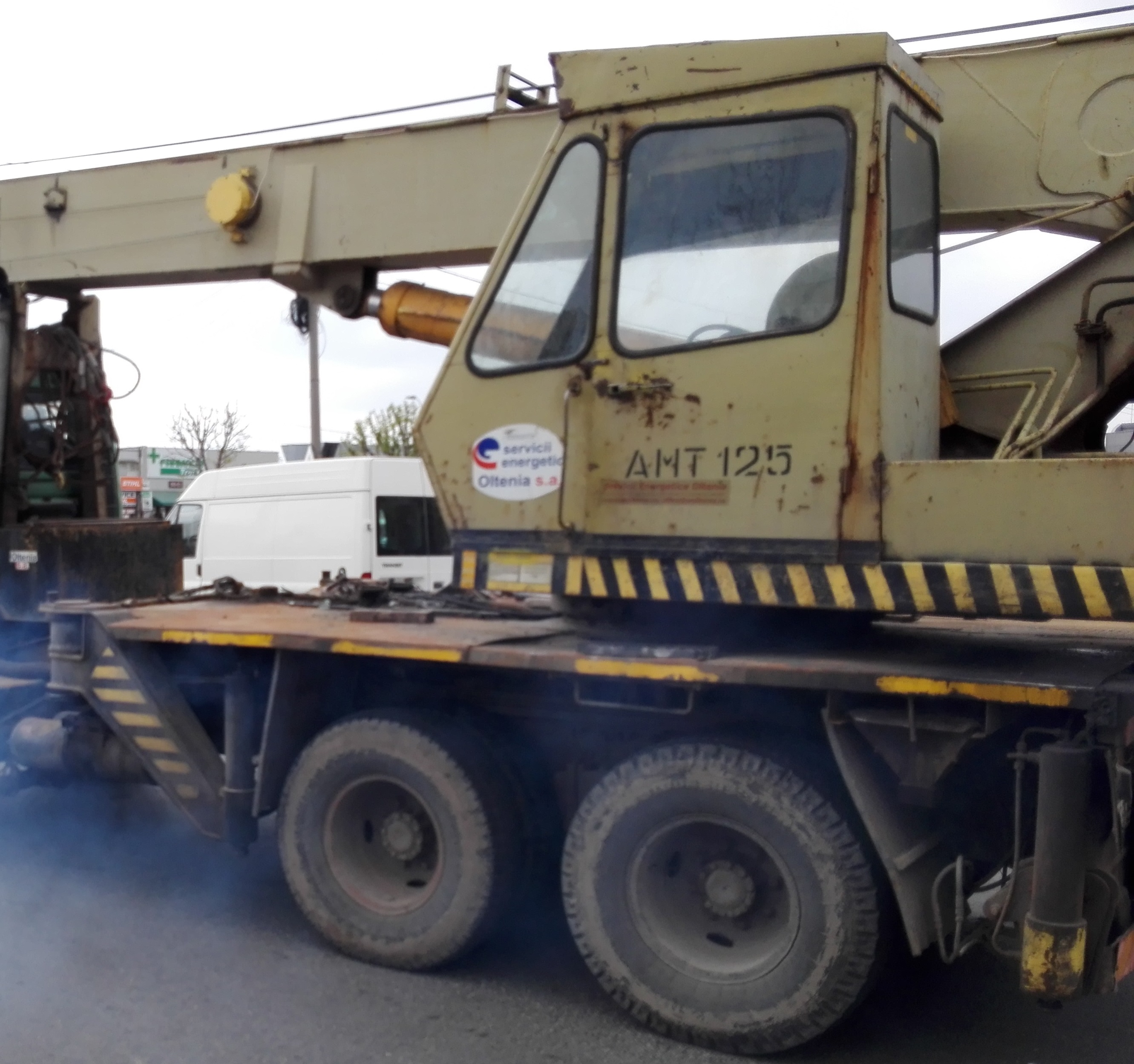 Restricţii de circulaţie pentru camioane