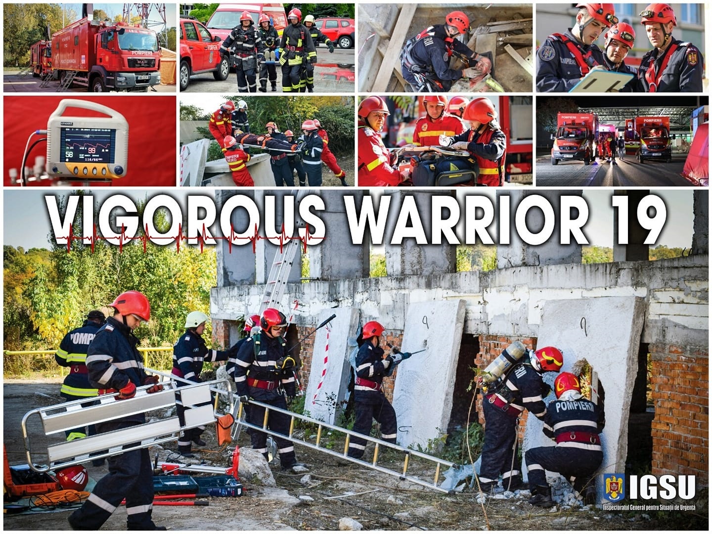 Cel mai mare exercițiu medical multinațional