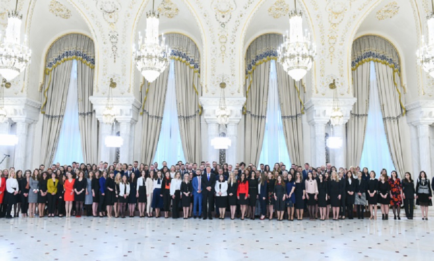 Primirea magistraților absolvenți ai Institutului Naţional al Magistraturii (audio)