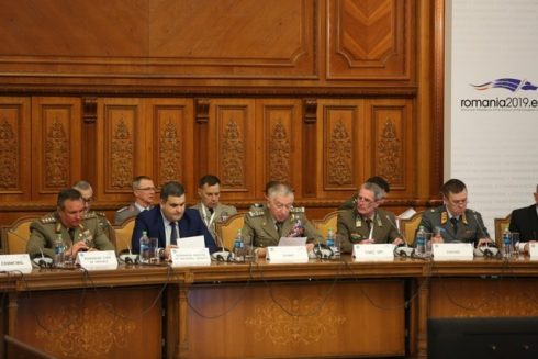 Reuniunea Comitetului Militar al Uniunii Europene