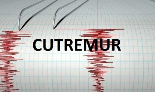 A fost cutremur