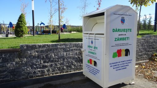 Acţiunea „Dăruieşte pentru un zâmbet” se extinde