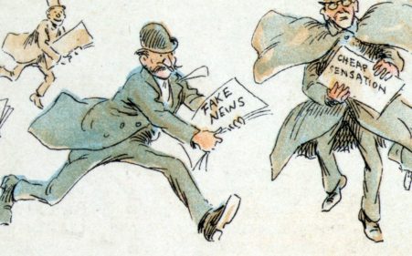 ﻿Colaborare pentru combaterea ştirilor false de pe internet