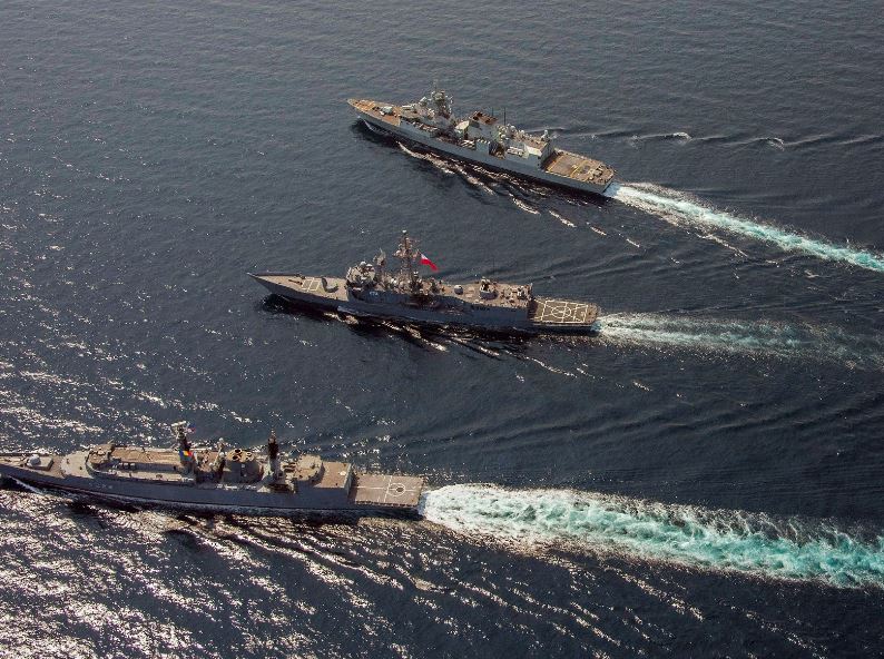 Exerciţiu multinaţional naval