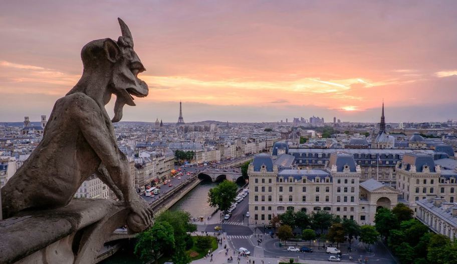 Legendele din spatele garguilor de pe Notre Dame. Ce trebuie ştiut despre creaturile de pe catedrala pariziană