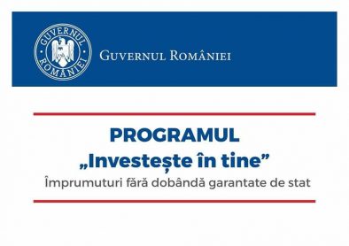Proiect de finanțare „Investește în tine”