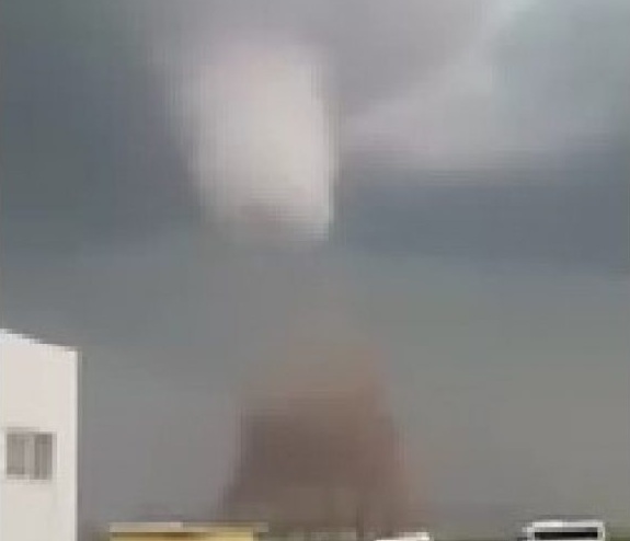 Tornadă în Călărași