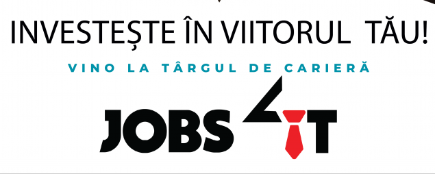 Jobs4IT – Târgul de carieră 2019 – ediția a II-a