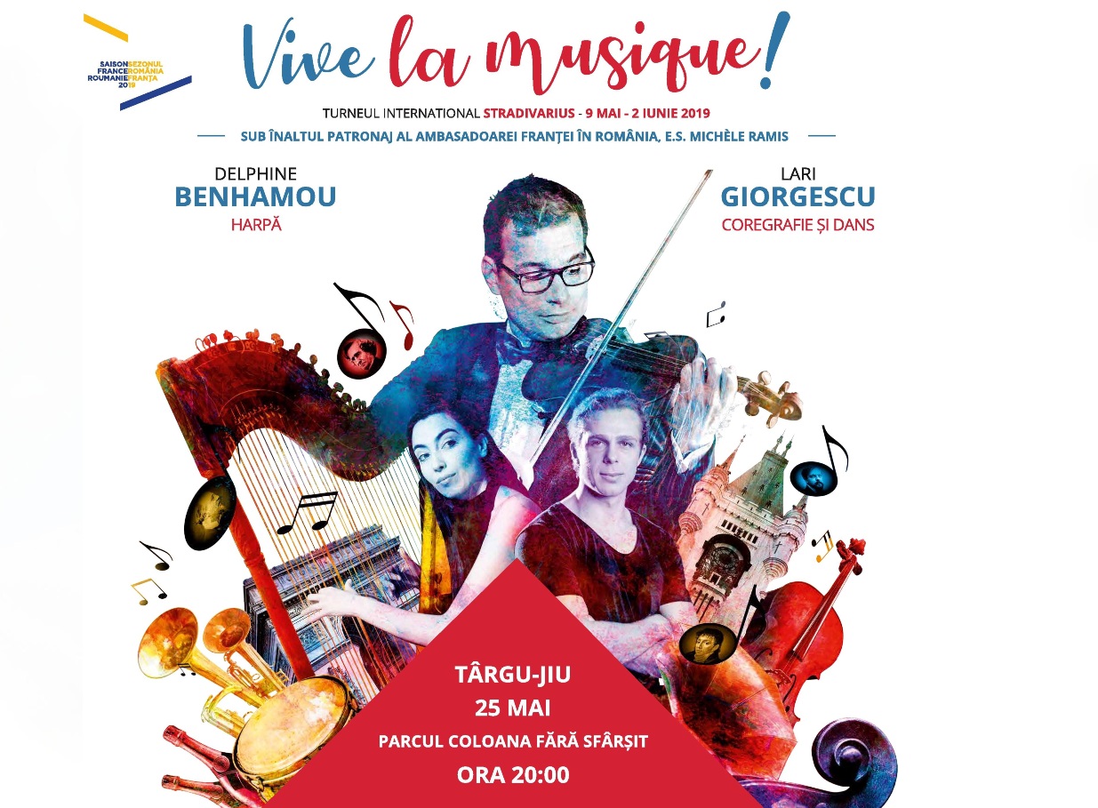 Stradivarius 2019, în Parcul Coloanei fără Sfârșit