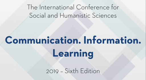 Communication. Information. Learning