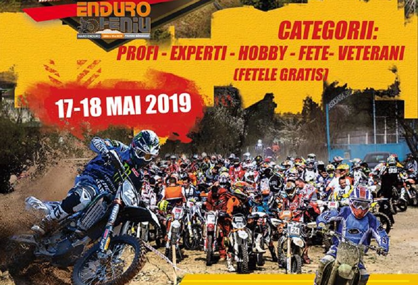 Campionatul Național Regional de Hard Enduro al României (audio)