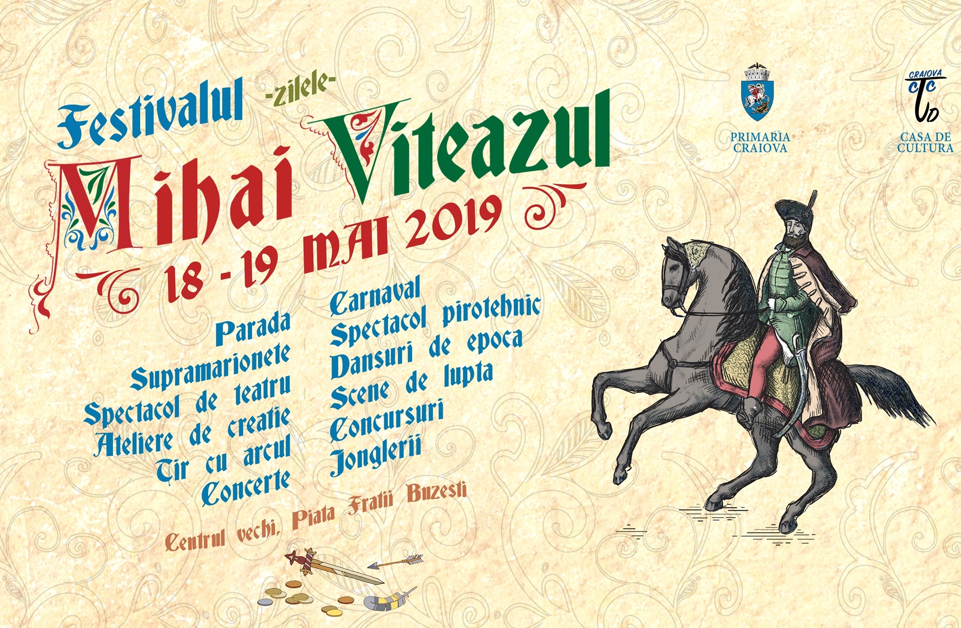 Festivalul Mihai Viteazul 2019