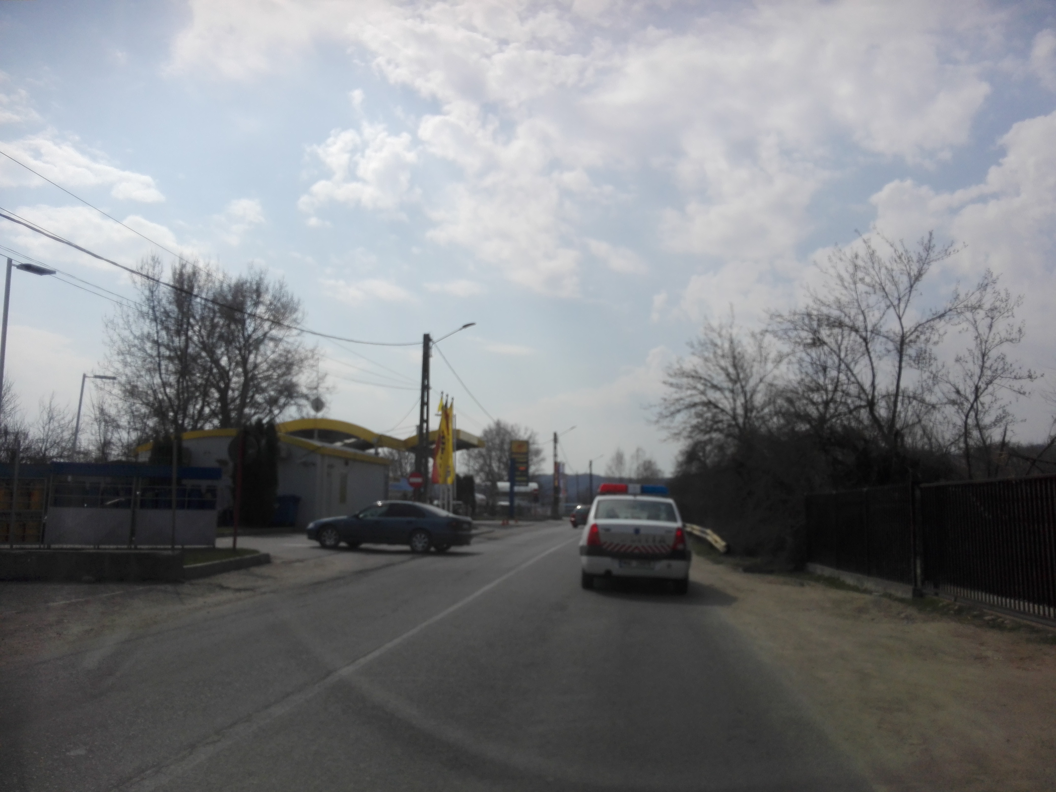 Motru. Oprit cu focuri de armă