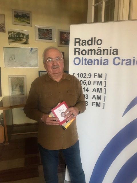 ”Frecvența cărții” – un proiect Radio Oltenia Craiova și Uniunea Scriitorilor din România, filiala Craiova