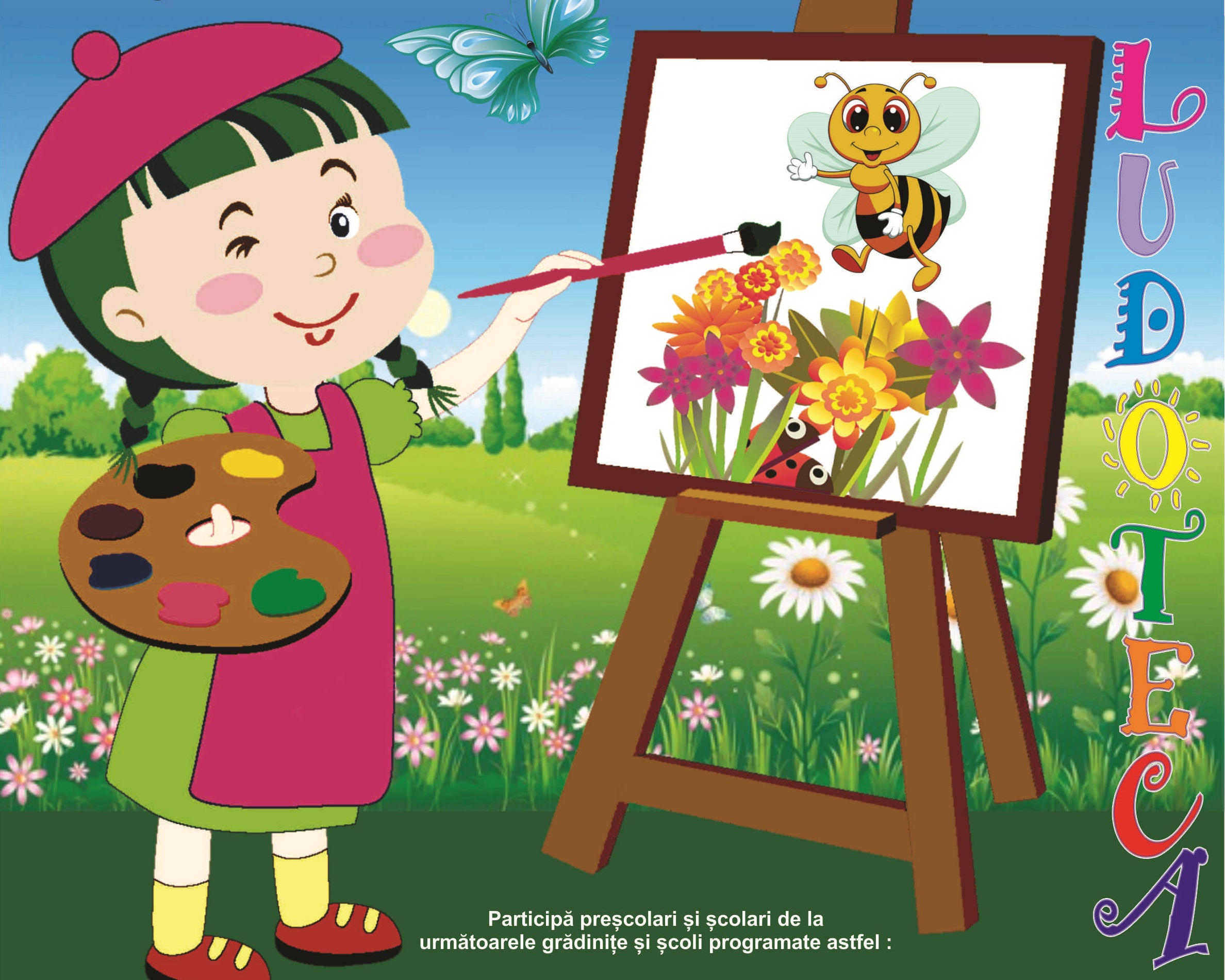 Mai, luna florilor, la Aman