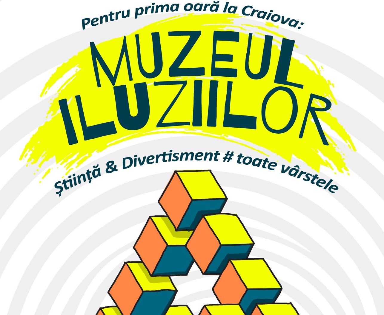 Muzeul Iluziilor Optice, la Craiova