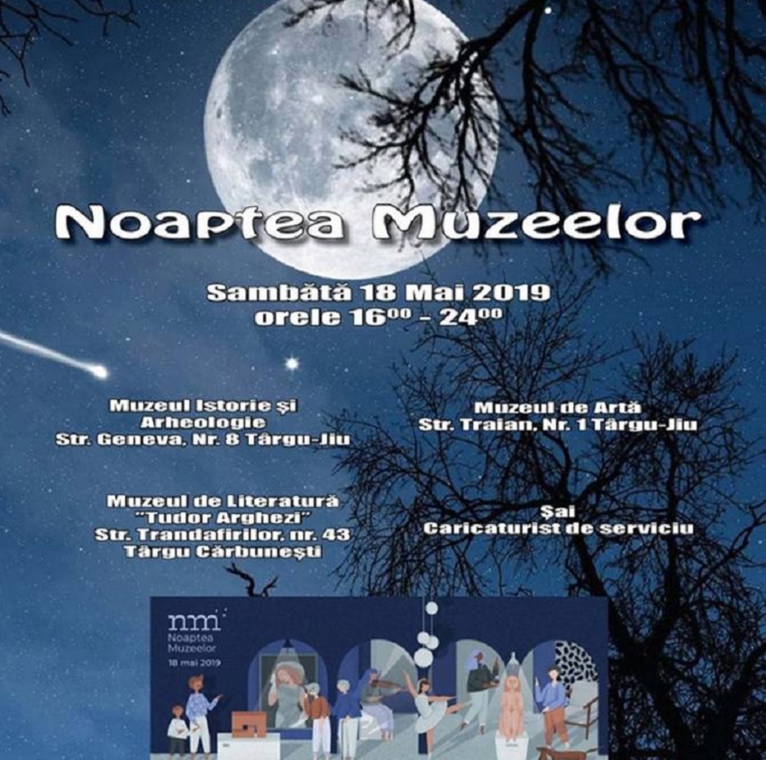 Noaptea Muzeelor, la Târgu-Jiu