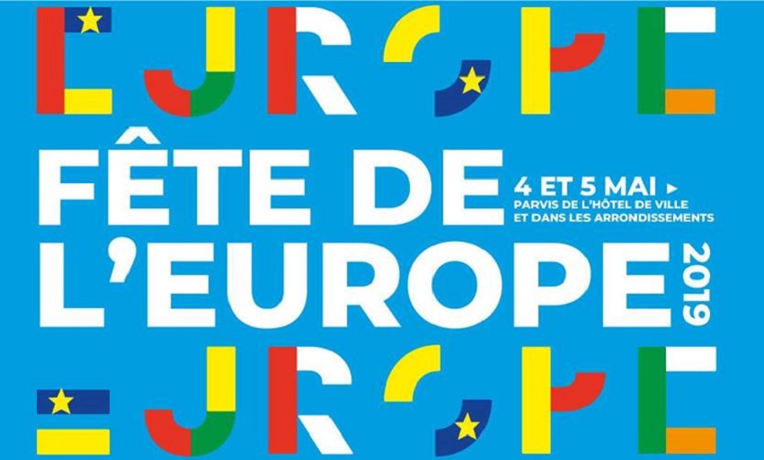 Sărbătoarea Europei, la Paris (audio)