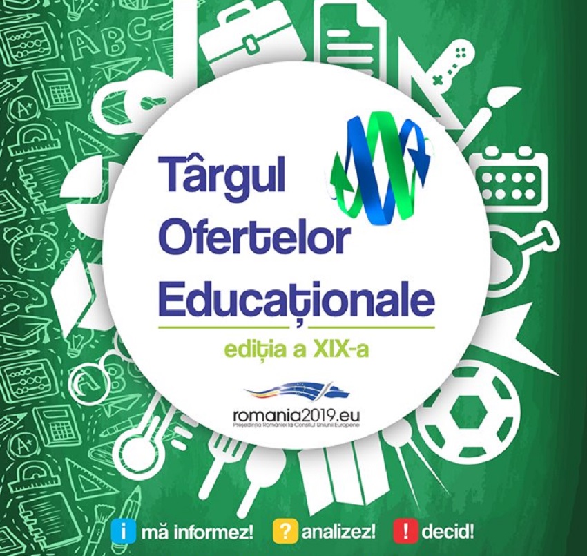 Târgul de Oferte Educaționale, la Târgu-Jiu