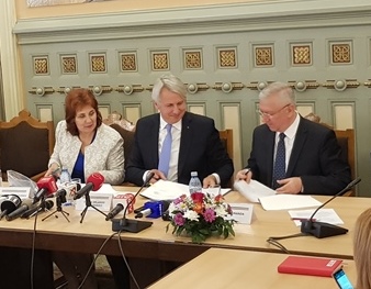 A fost semnat masterplanul de apă al județului Dolj