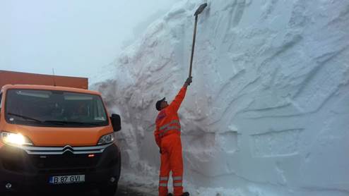 Transalpina rămâne închisă