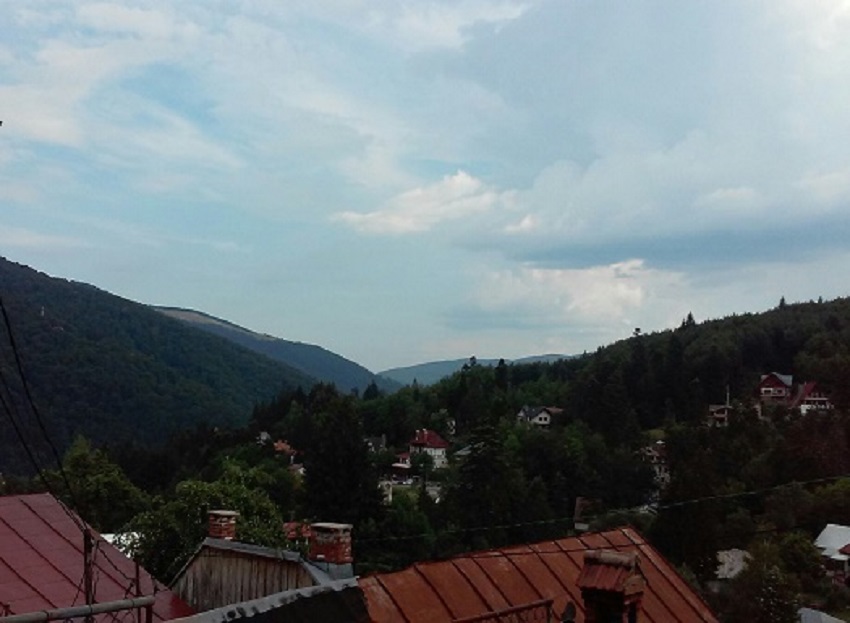 Aglomerație pe DN1 (Valea Prahovei)