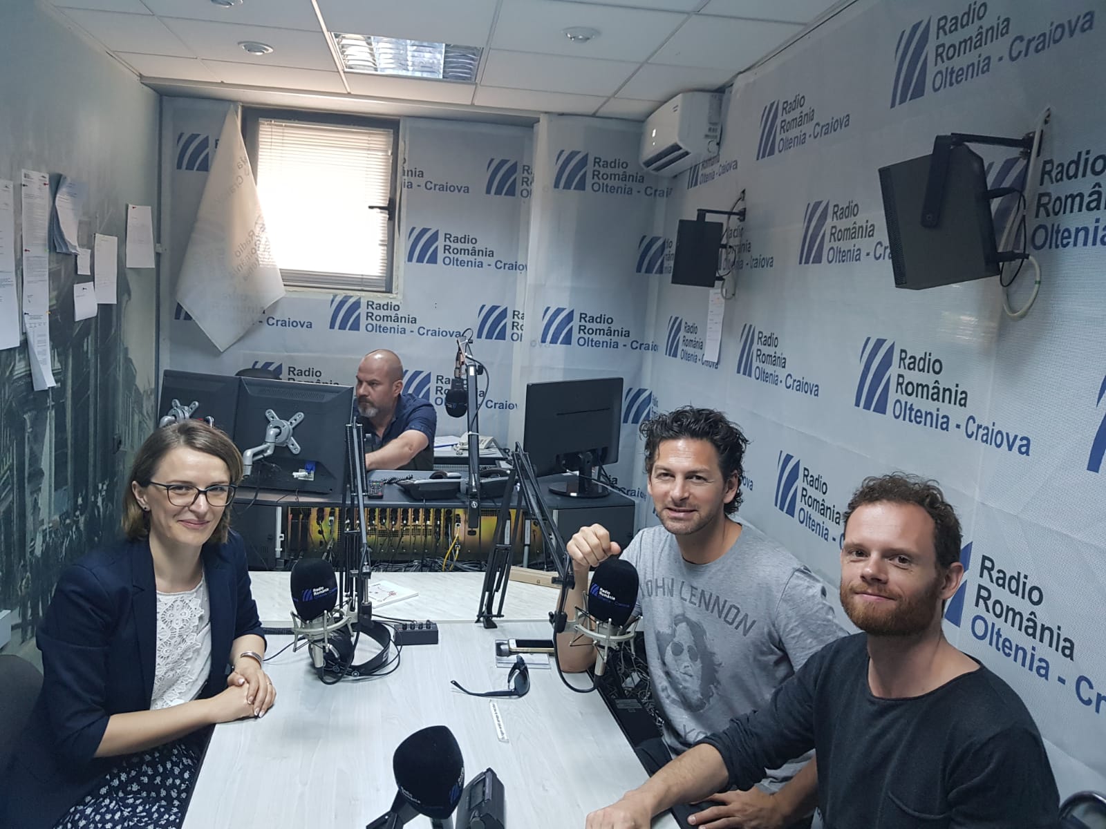 Goyvaertz Jonathan si Pierre Donoré, invitati la ”Pulsul Zilei”