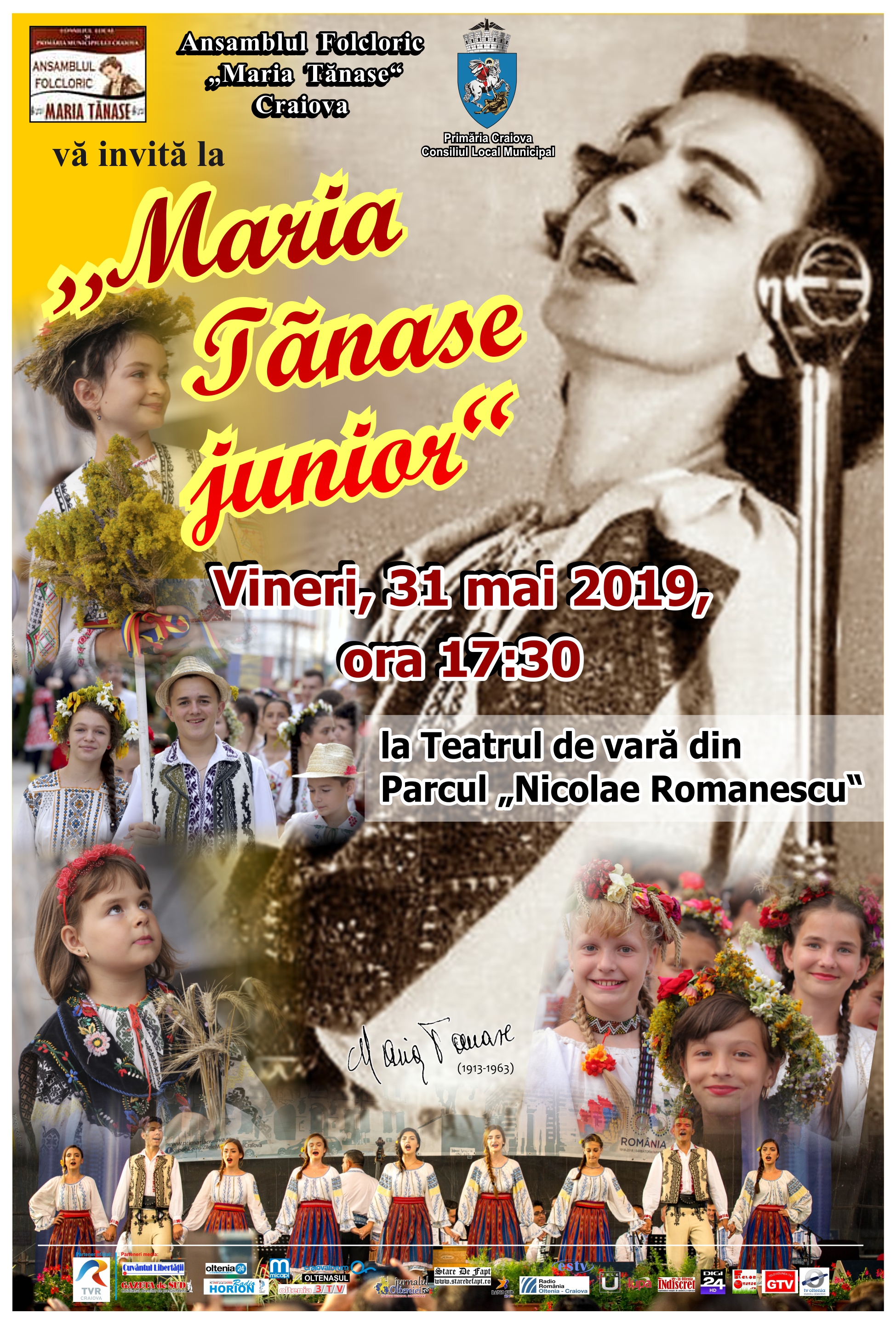 Atelierele de Folclor ale Ansamblului Folcloric „Maria Tănase”