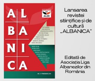 ALAR a lansat numărul 2 al revistei Albanica