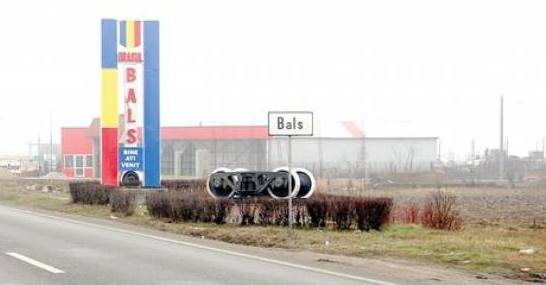 Semaforizare inteligentă în orașul Balș