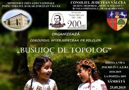 „Busuioc de Topolog!” – ediția a șaptea