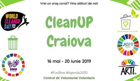 Campanie amplă de ecologizare în Craiova