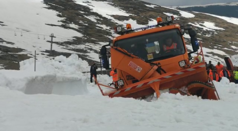 ﻿Transalpina rămâne închisă