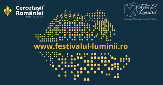 Festivalul Luminii, la Târgu Jiu